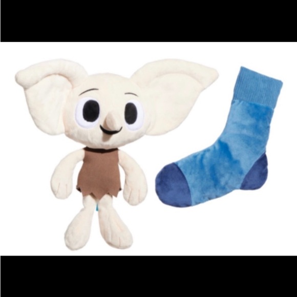 NEW DOBBY BY BARKBOX FROM THEIR HARRY POTTER & BONUS SOCK TOY INSIDE/M-L - Picture 2 of 6